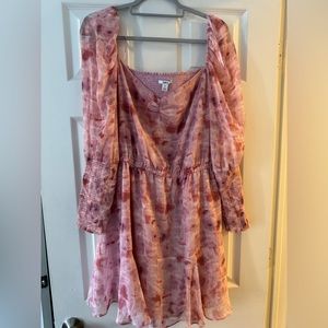 Bar III - flower dress XL.